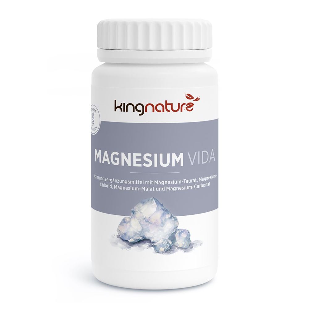 KINGNATURE Magnesium Vida 187 mg, image principale
