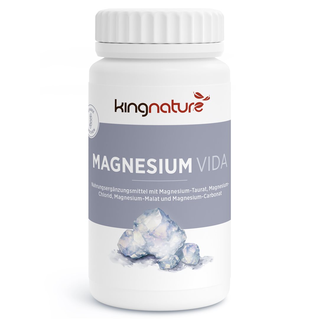KINGNATURE Magnesium Vida 1020 mg