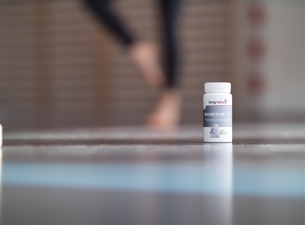 KINGNATURE Magnesium Vida 187 mg, Bild 4 von 5