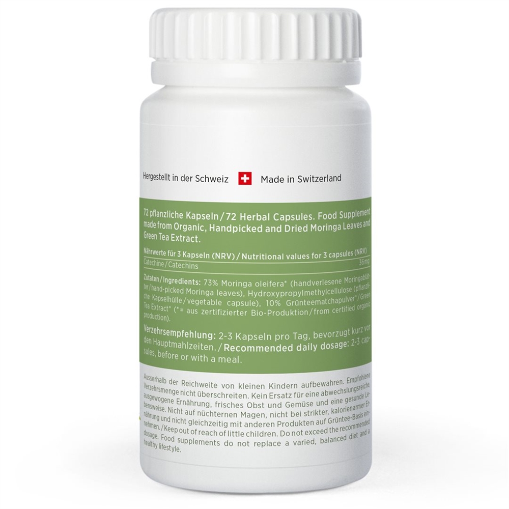 KINGNATURE Moringa Vida (Bio), image 3 sur 4
