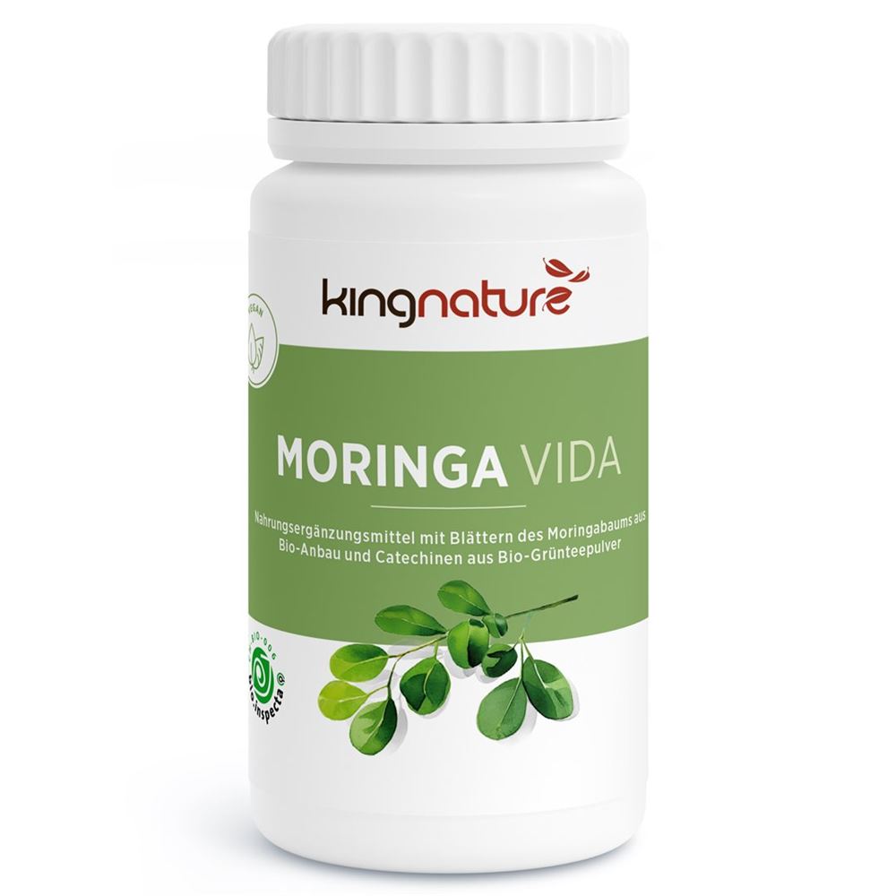 KINGNATURE Moringa Vida (Bio), image principale