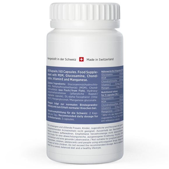 KINGNATURE MSM Vida 860 mg, Bild 3 von 4