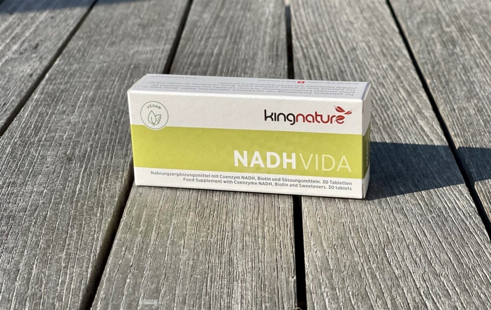 KINGNATURE NADH Vida 20 mg, Bild 2 von 4