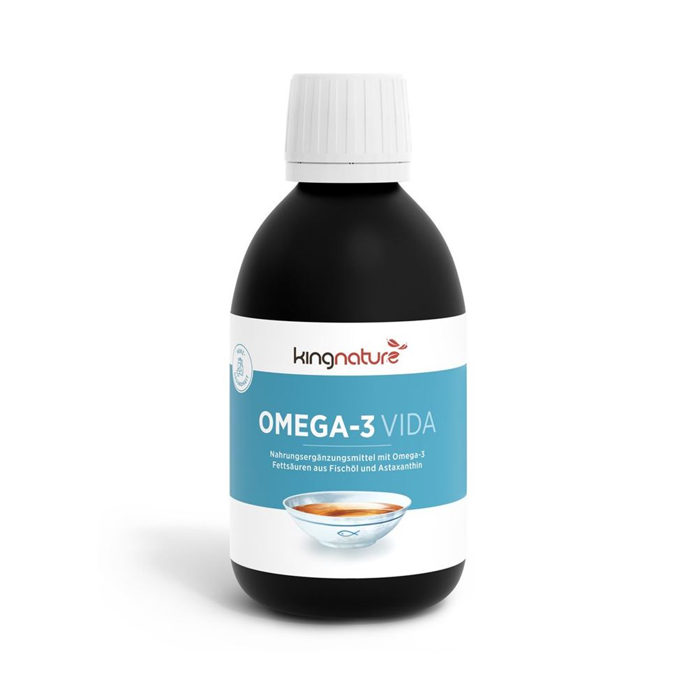 KINGNATURE OMEGA-3 VIDA