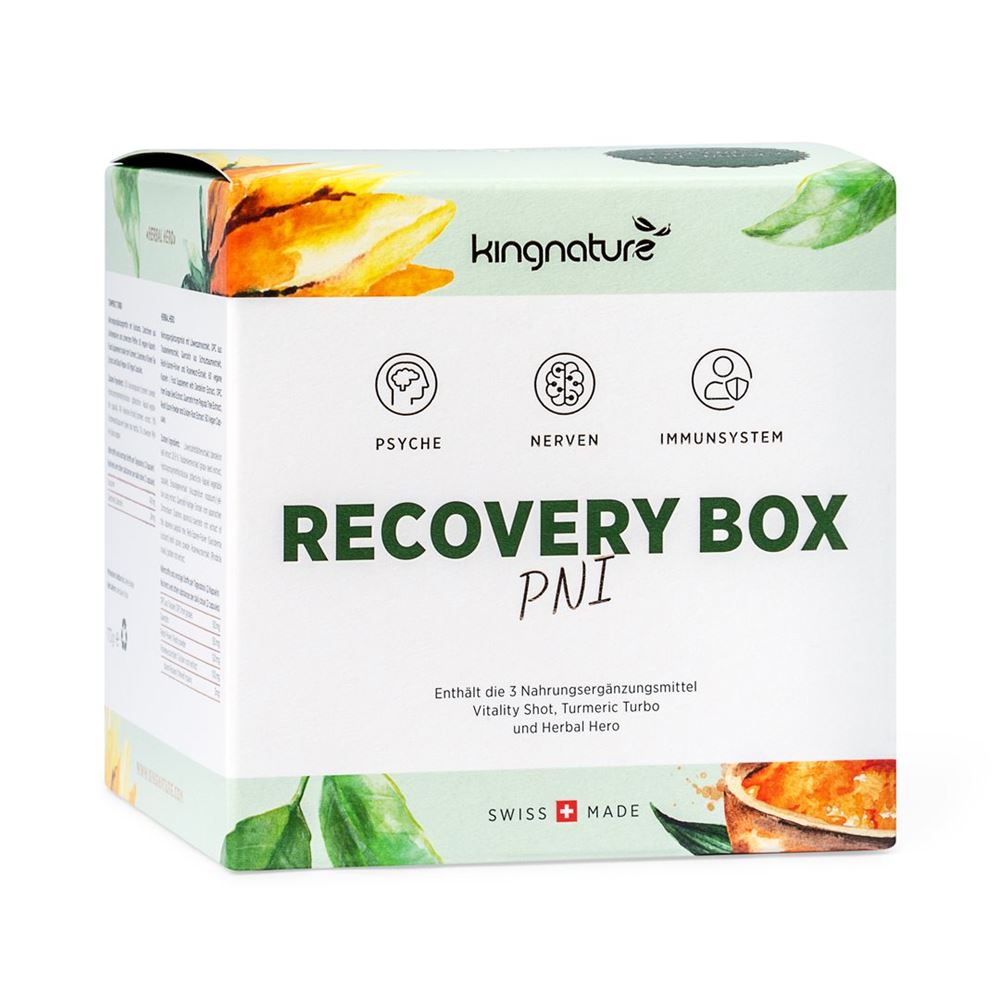KINGNATURE Recovery Box
