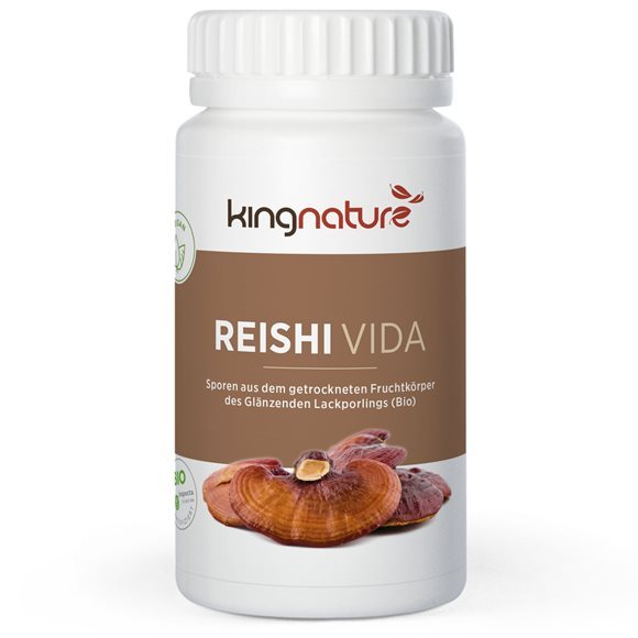 KINGNATURE REISHI VIDA mg