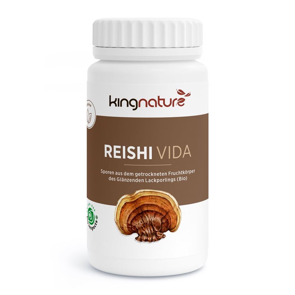 KINGNATURE REISHI VIDA 300 mg