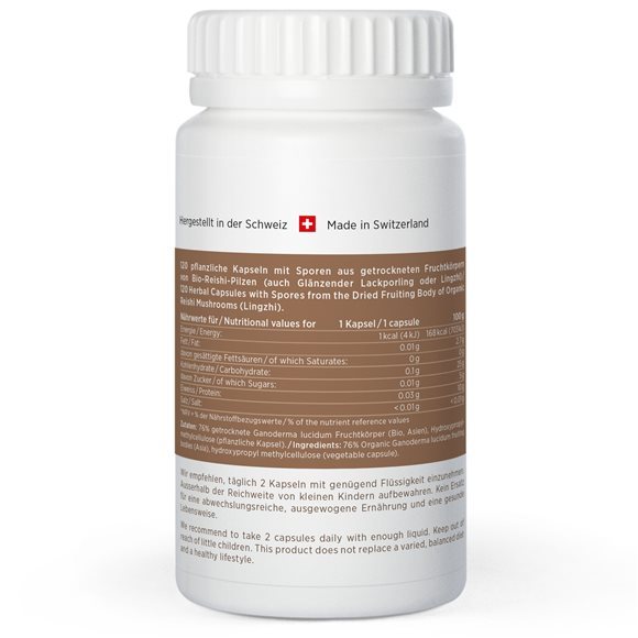 KINGNATURE REISHI VIDA 300 mg, Bild 3 von 4