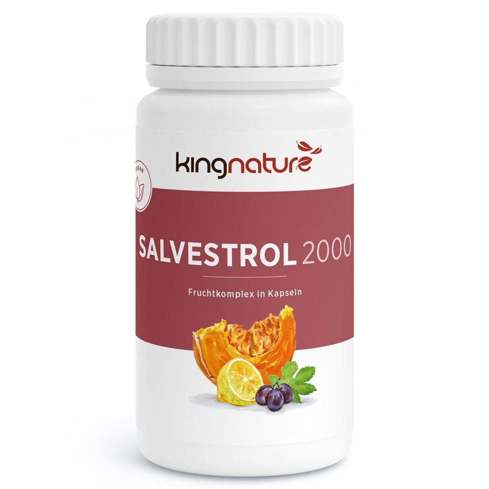 KINGNATURE Salvestrol Vida 2000 200 mg