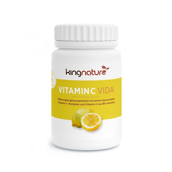 KINGNATURE Vitamin C Vida 250 mg