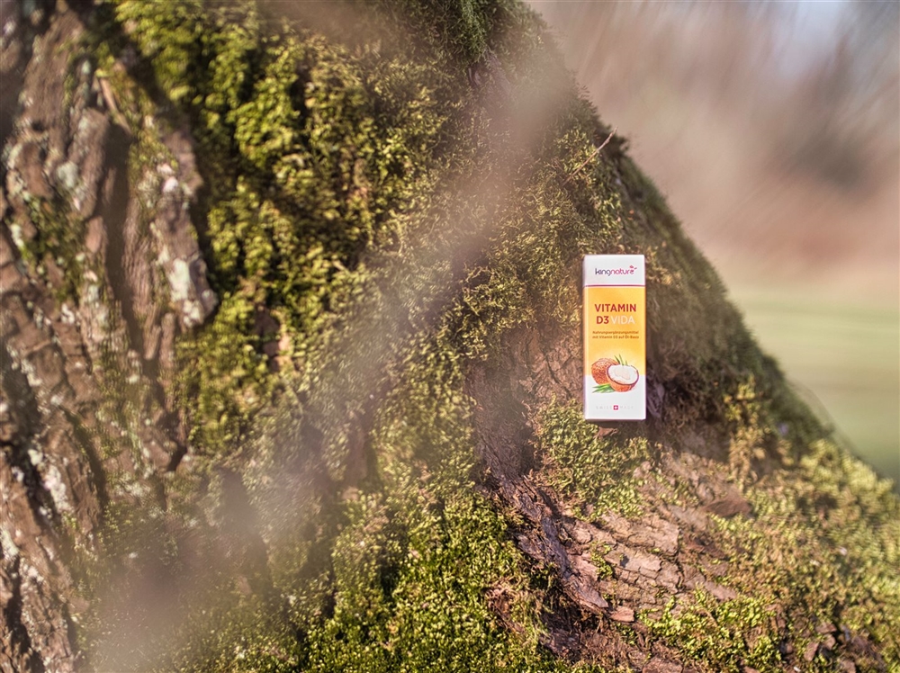 KINGNATURE Vitamin D3 Vida, image 3 sur 4