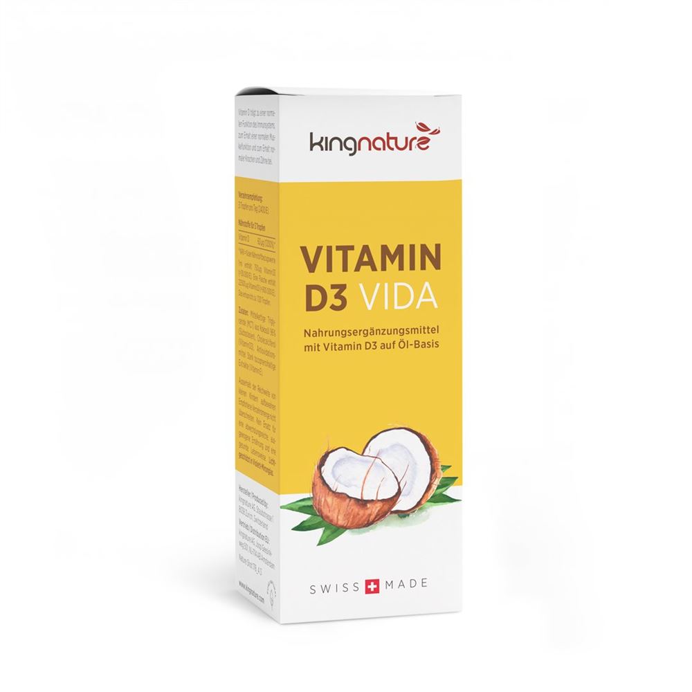 KINGNATURE Vitamin D3 Vida, image principale