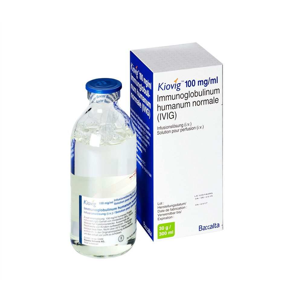 KIOVIG Inf Lös 30 g/300ml i.v. Durchstf 300 ml, Hauptbild