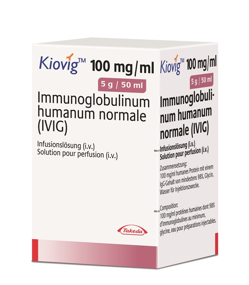 KIOVIG Inf Lös 5 g/50ml i.v. Durchstf 50 ml, Bild 2 von 2