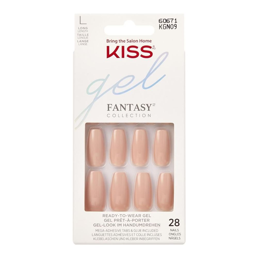 Kiss Gel Fantasy Nails