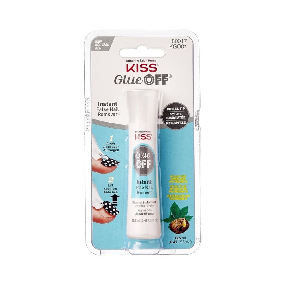 Kiss Glue Off Instant False Nail Remover, Hauptbild