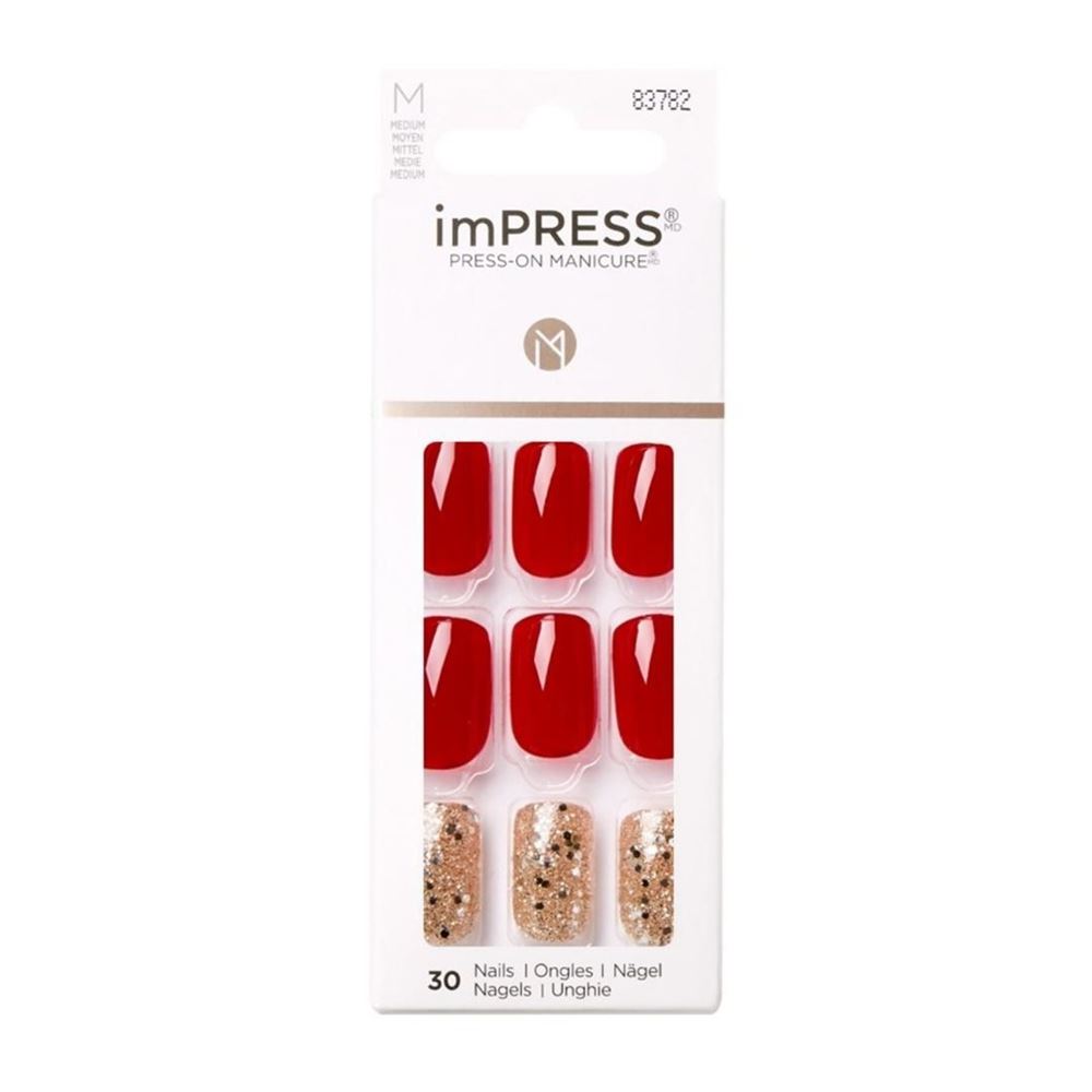 Kiss ImPress Nail Kit Medium, Hauptbild