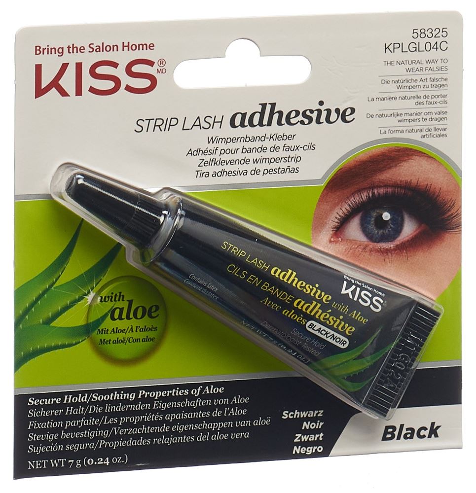 Kiss Kleber, Hauptbild