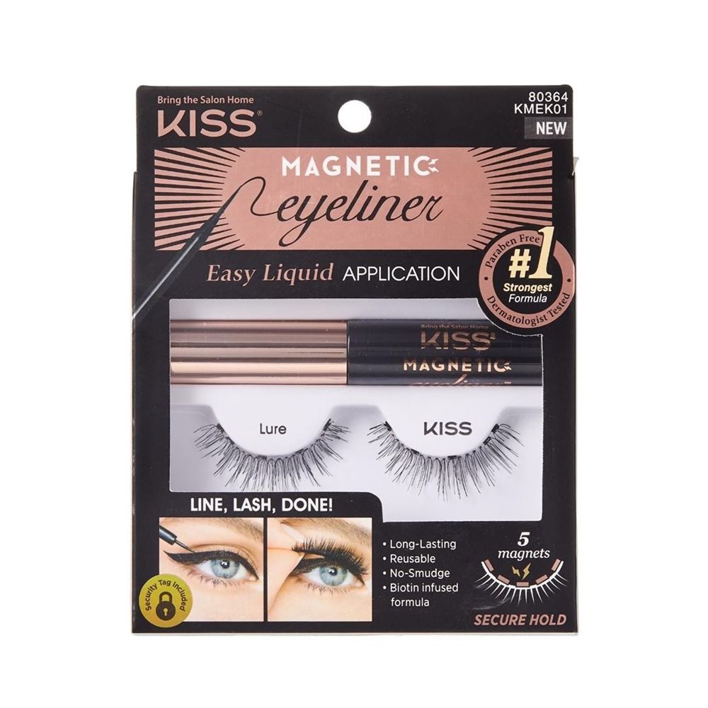 Kiss Magnetic Eyeliner & Lash Kit