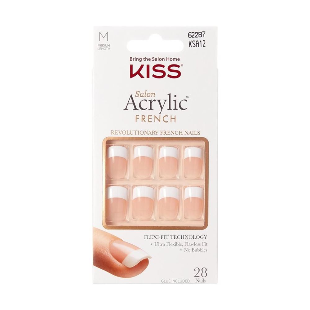 Kiss Salon Acrylic French Nails, image principale