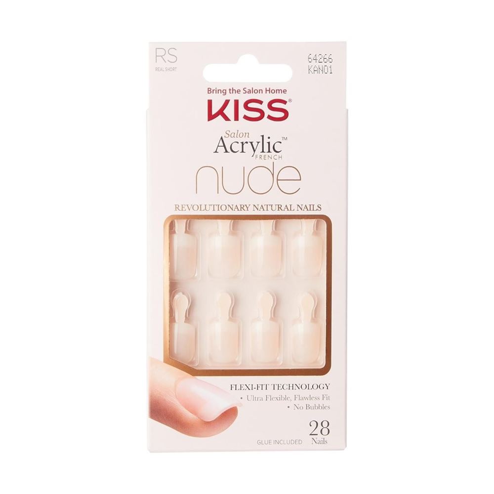 Kiss Salon Acrylic Nude Nails