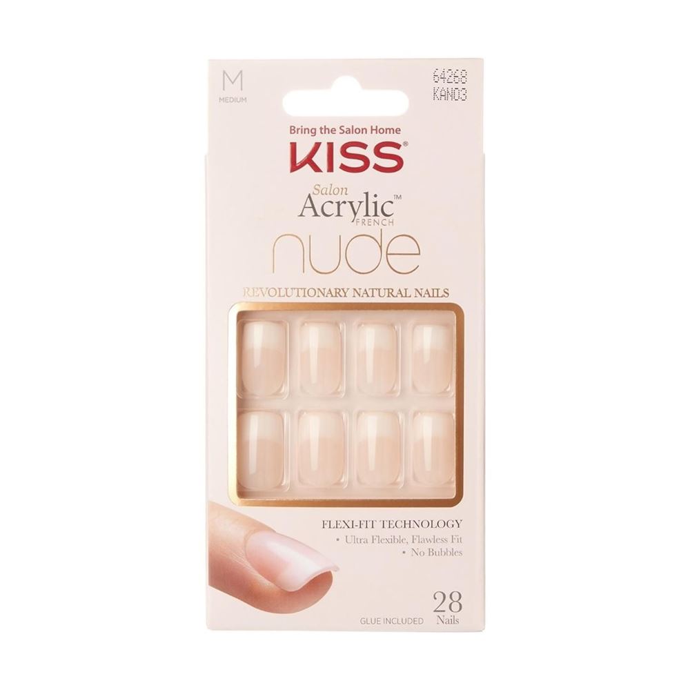 Kiss Salon Acrylic Nude Nails