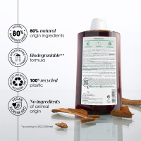 Klorane antichute shampooing, image 2 sur 5