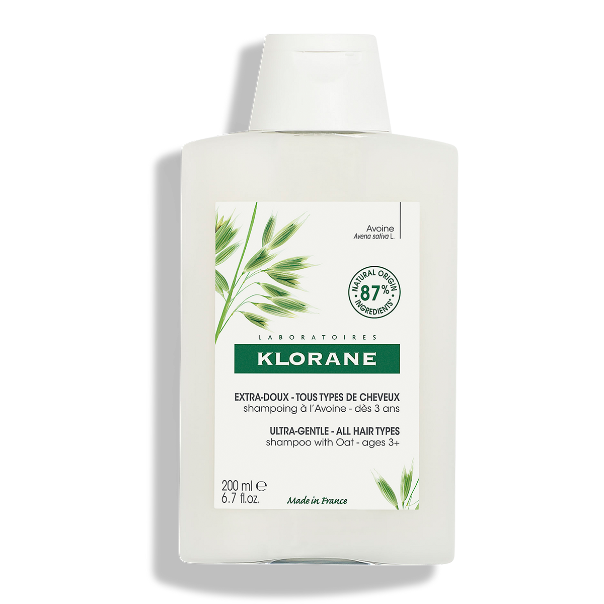 Klorane Avoine bio shampooing