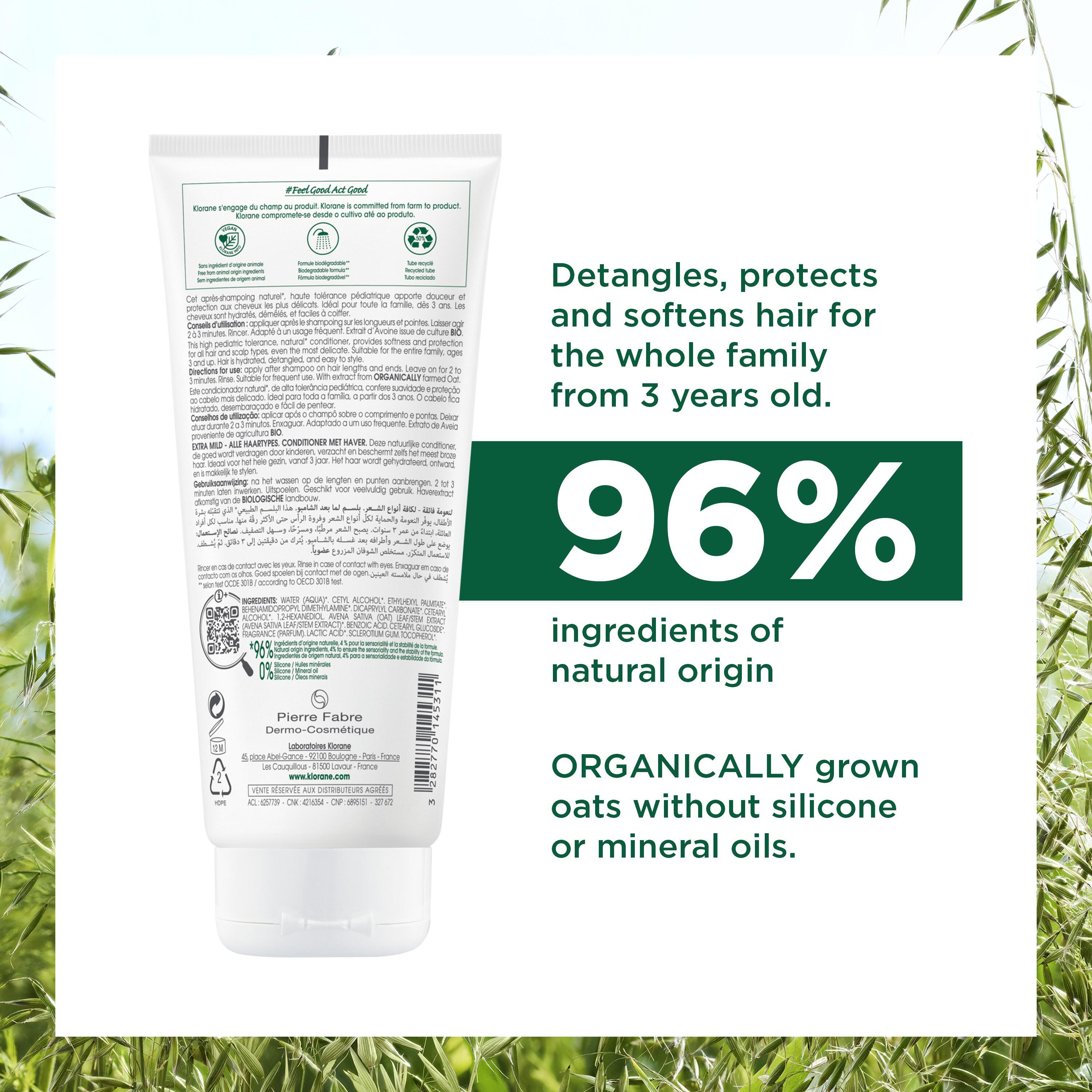 Klorane baume, image 4 sur 4