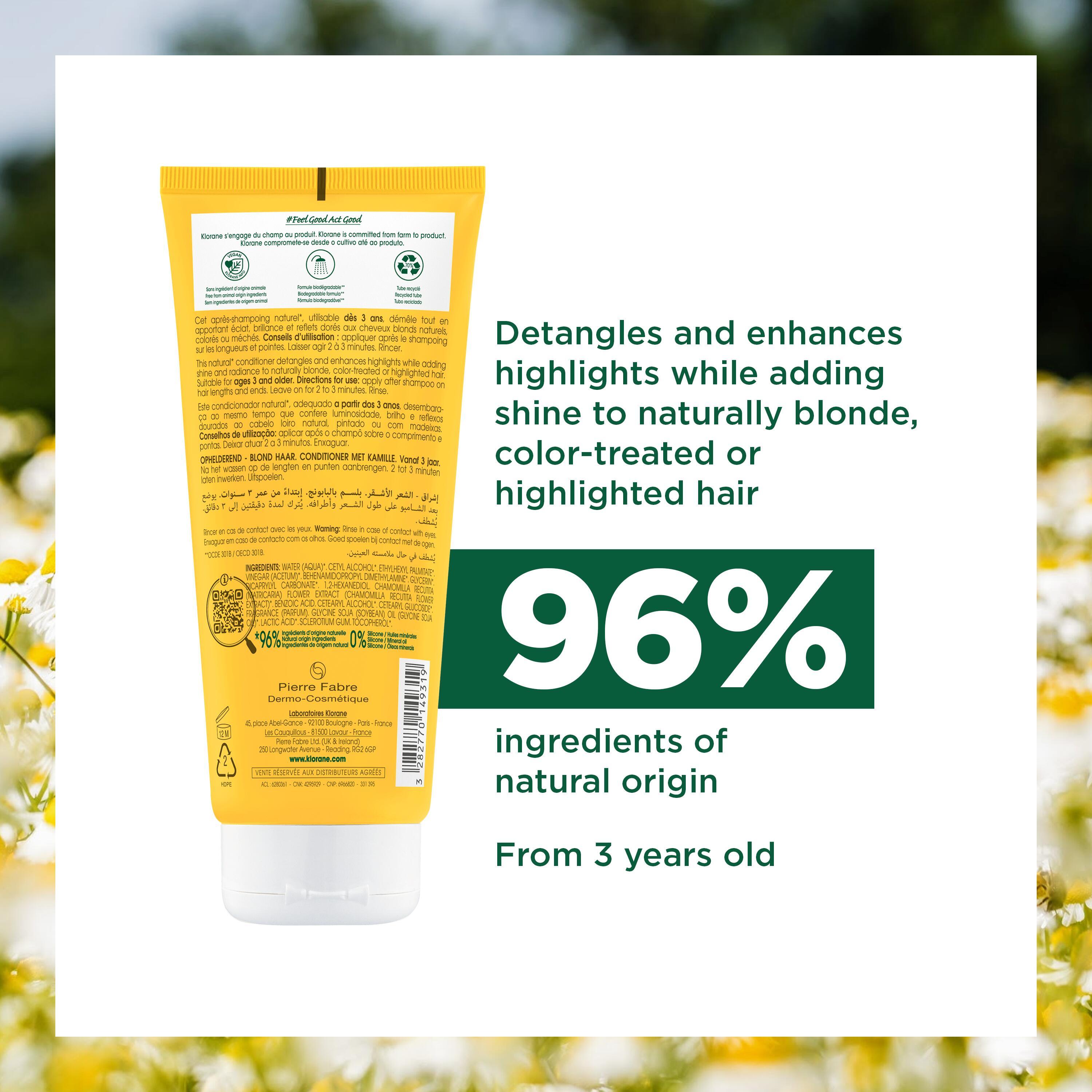 Klorane baume, image 4 sur 4