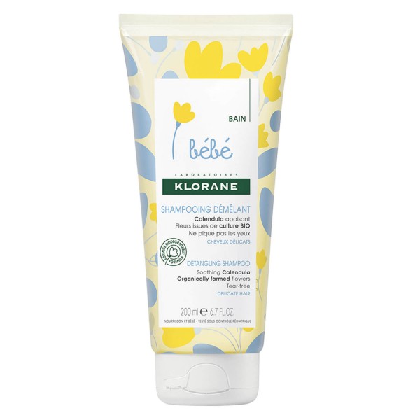 Klorane Bébé Mildes entwirrendes Shampoo, Hauptbild