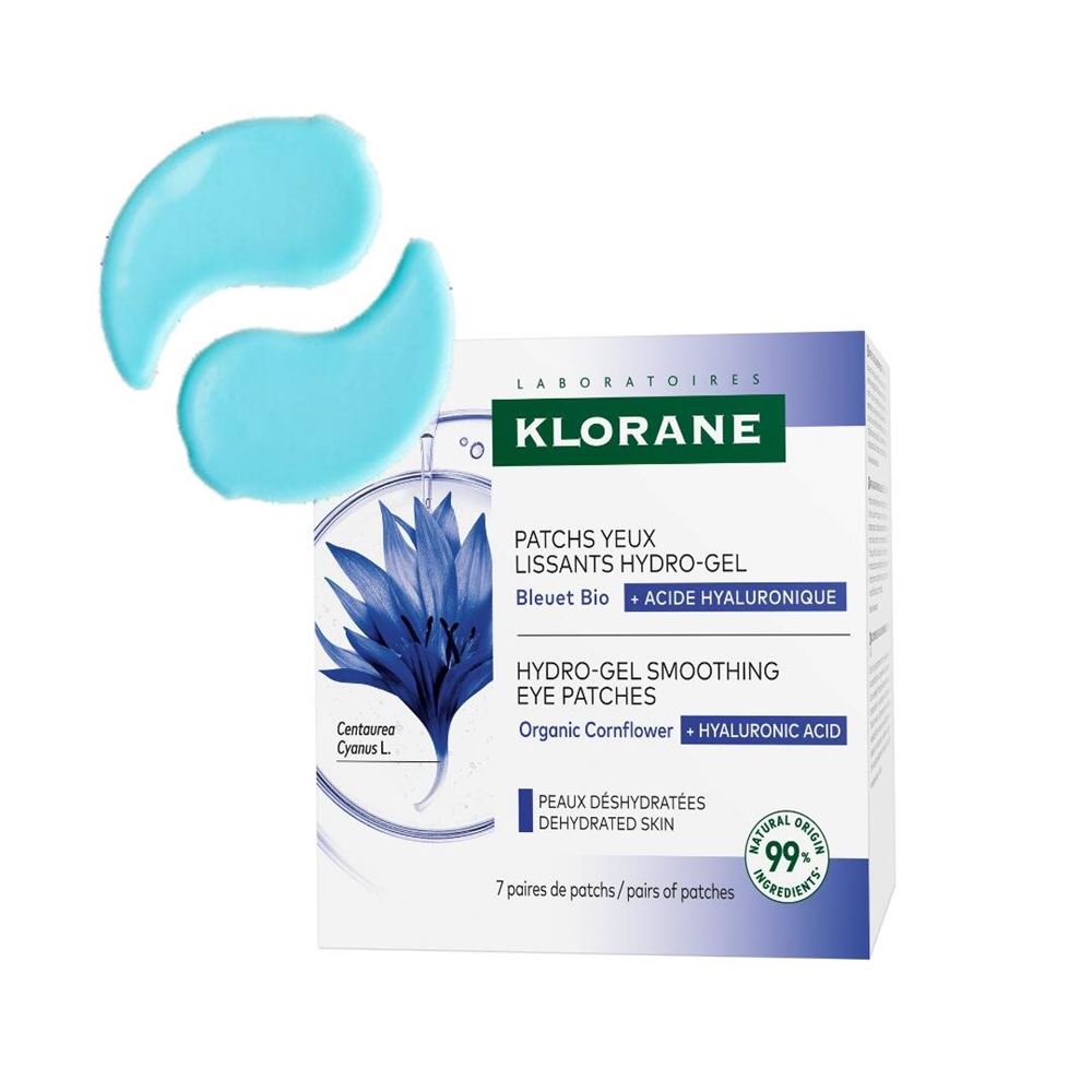 Klorane Bleuet Augenpads