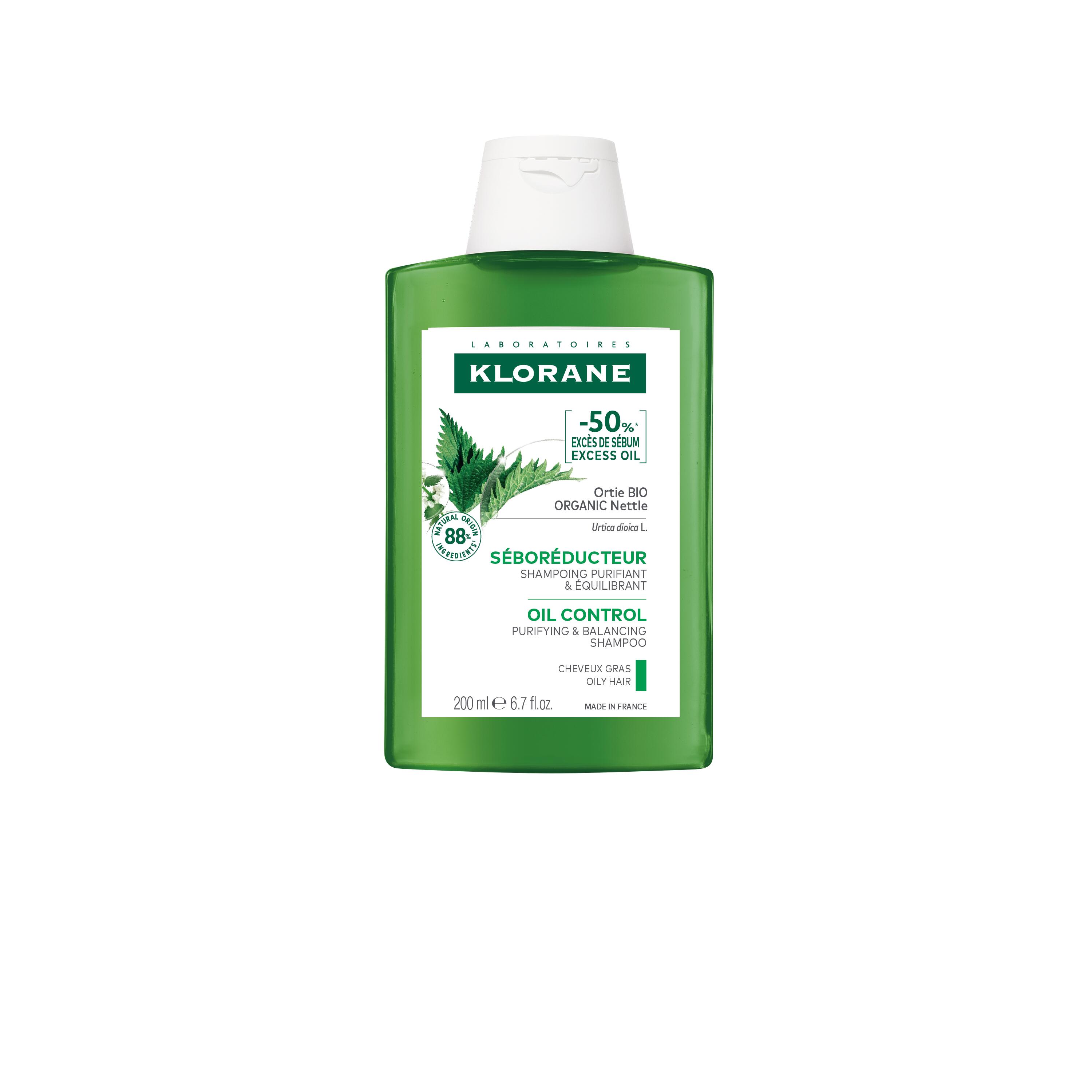 Klorane Brennnessel Shampoo, Hauptbild