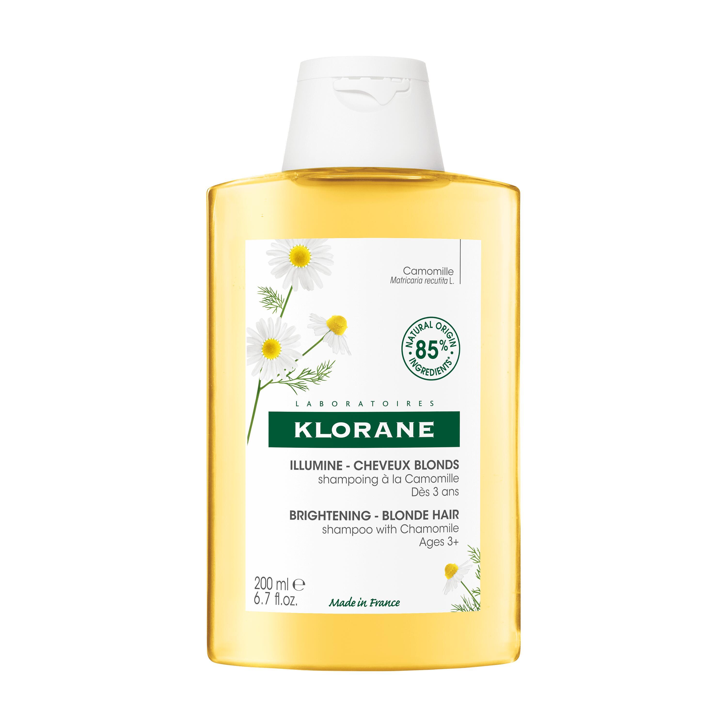 Klorane Camomille shampooing