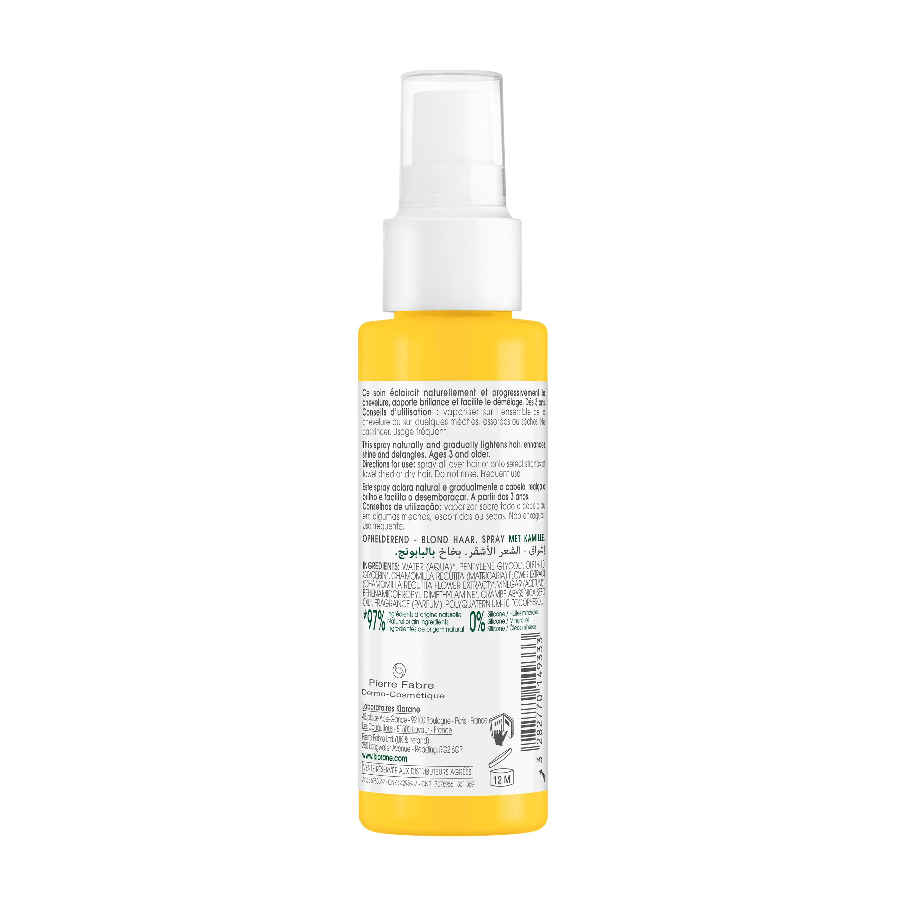 Klorane Camomille spray, image 2 sur 4