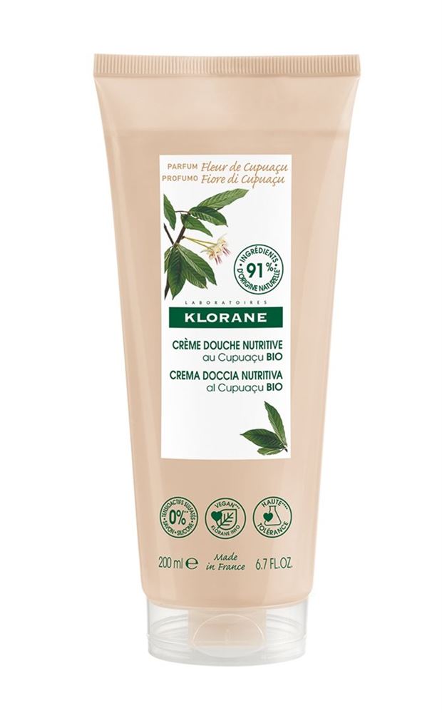Klorane crème de douche
