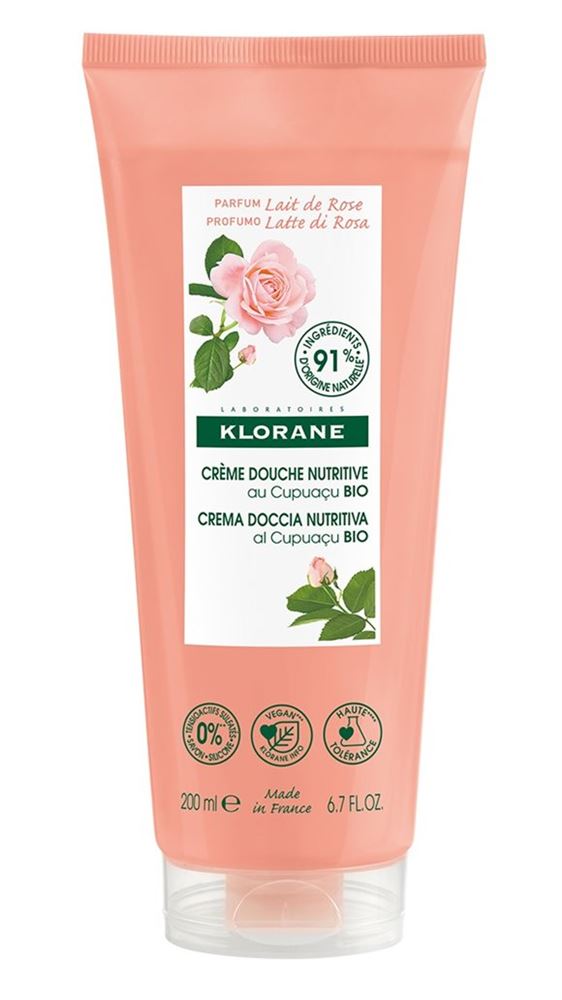Klorane crème de douche