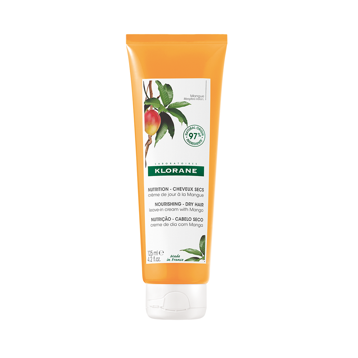 Klorane crème de jour capillaire, image principale