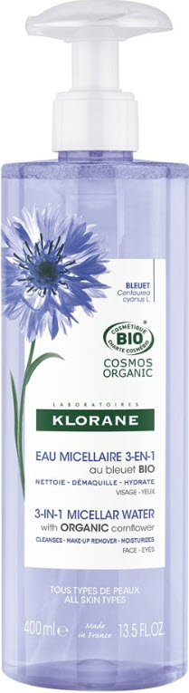 Klorane Eau micellaire visage & yeux