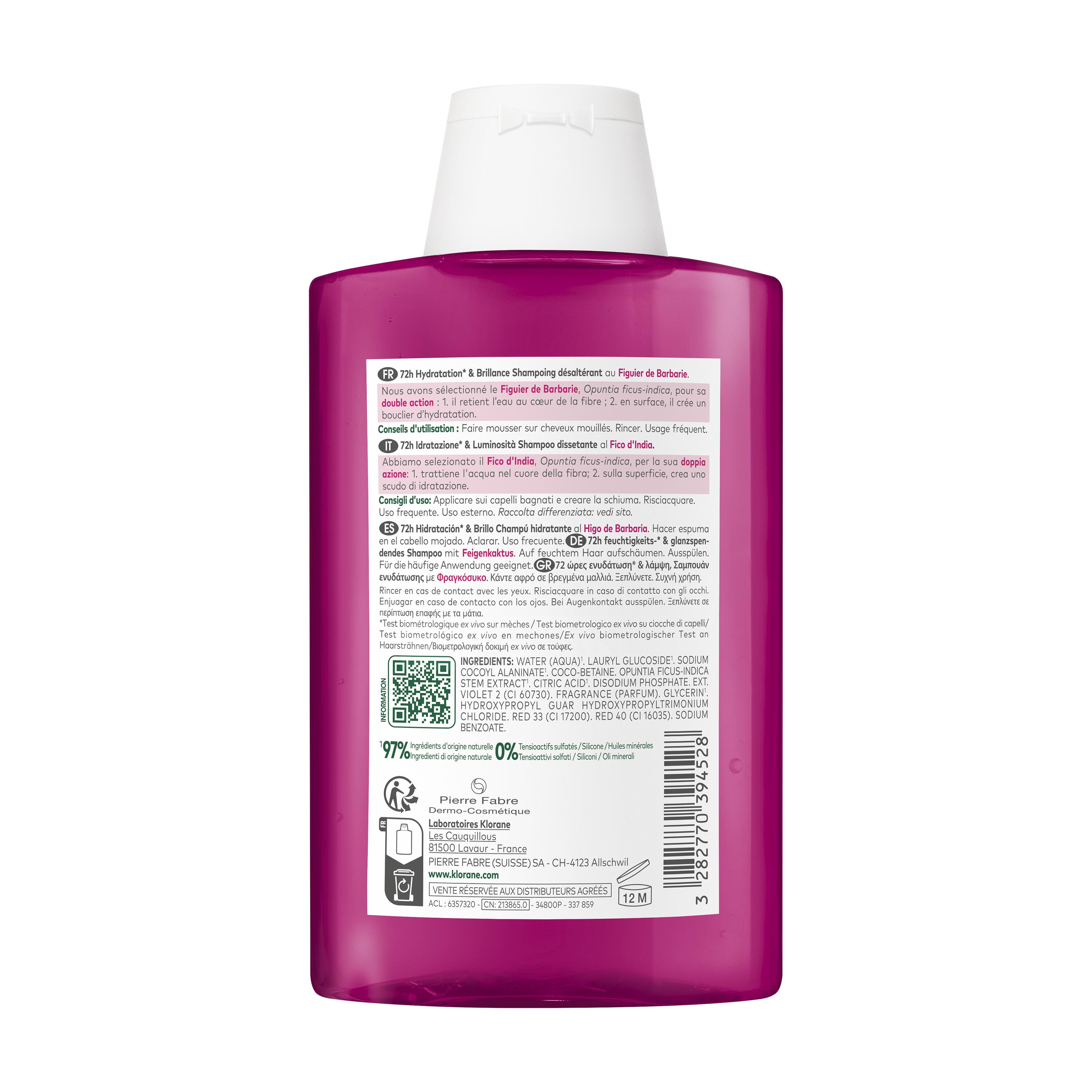 Klorane Feigenkaktus Shampoo, Bild 2 von 2