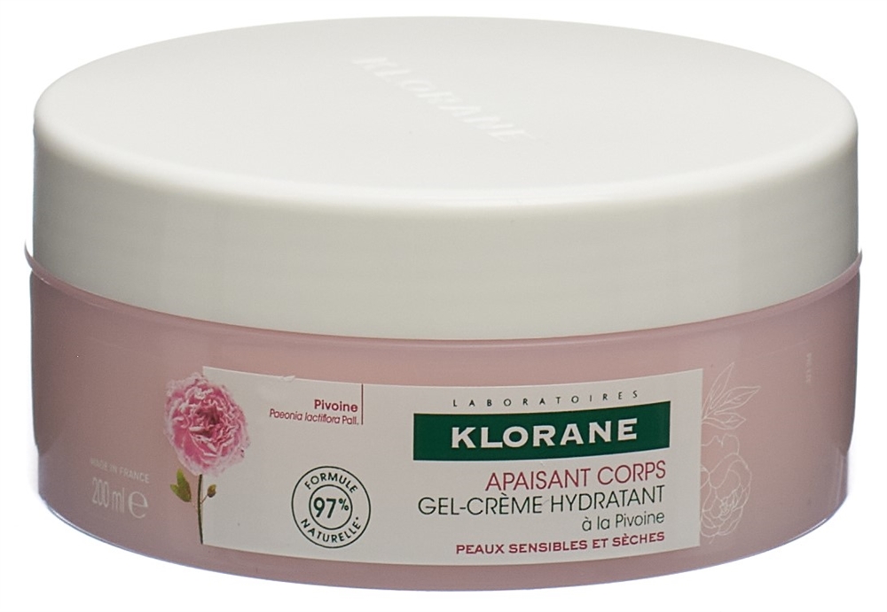 Klorane gel-crème hydratant, image 2 sur 3