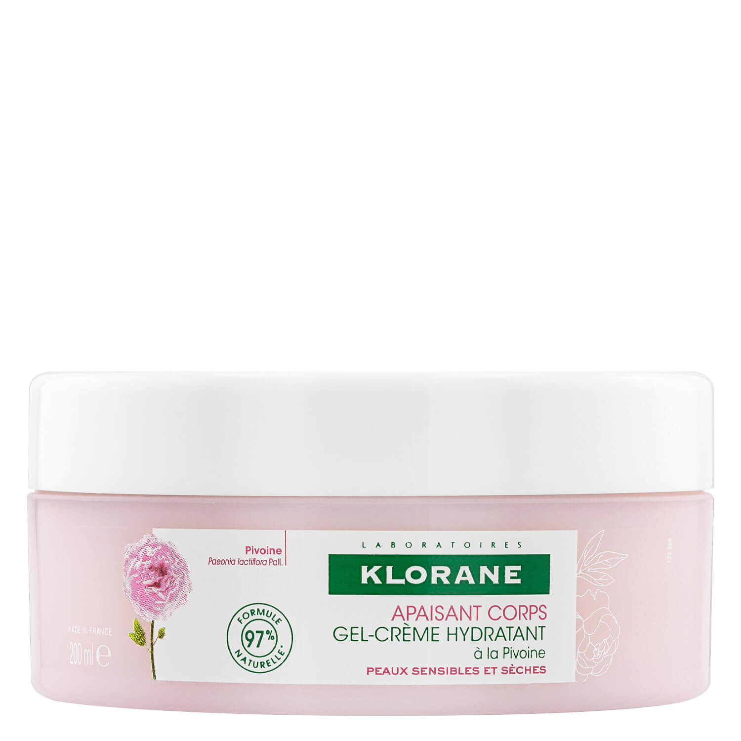 Klorane gel-crème hydratant