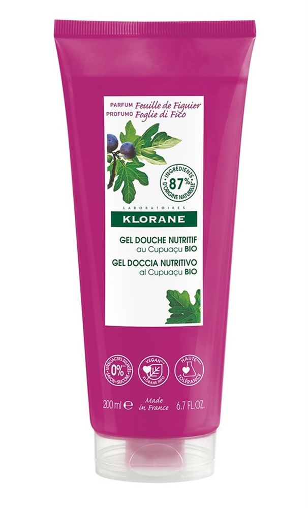 Klorane gel douche