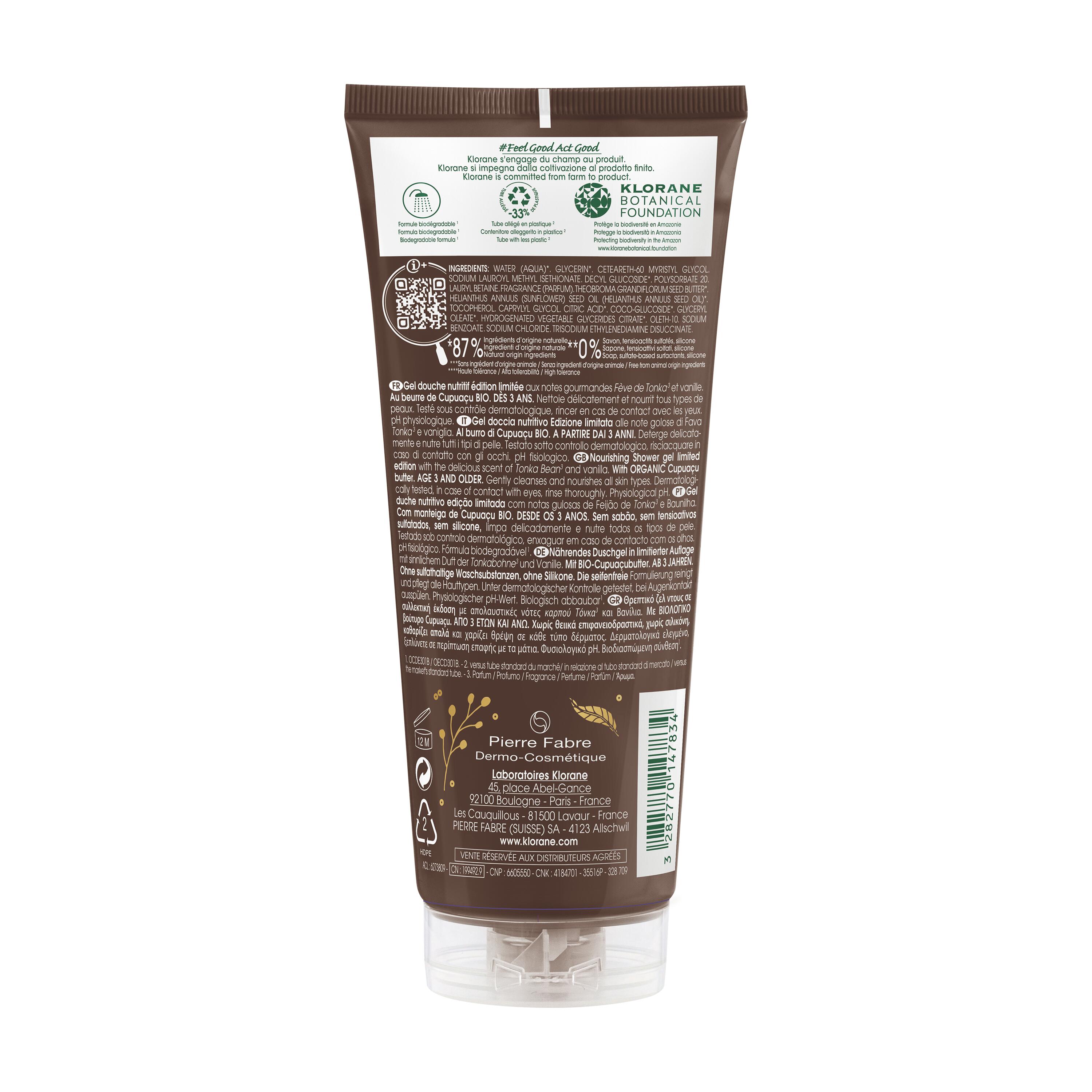 Klorane Gel douche, image 2 sur 2