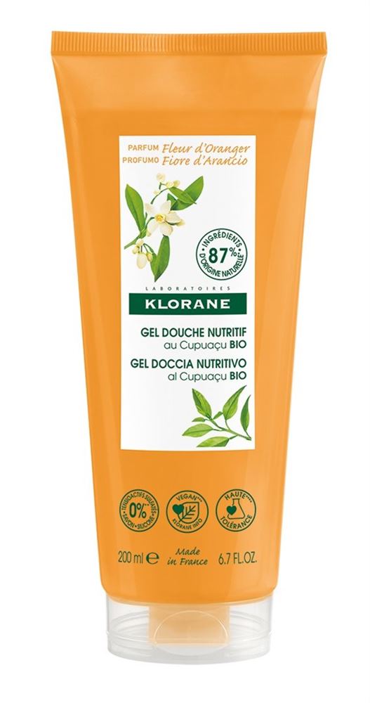 Klorane gel douche