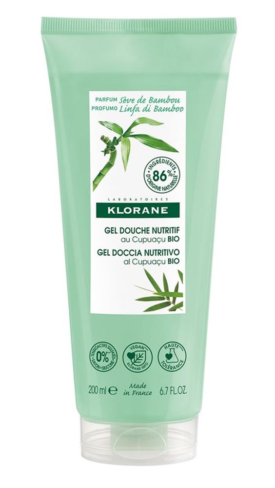 Klorane gel douche