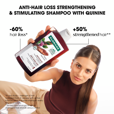 Klorane Haarausfall Shampoo, Bild 3 von 5