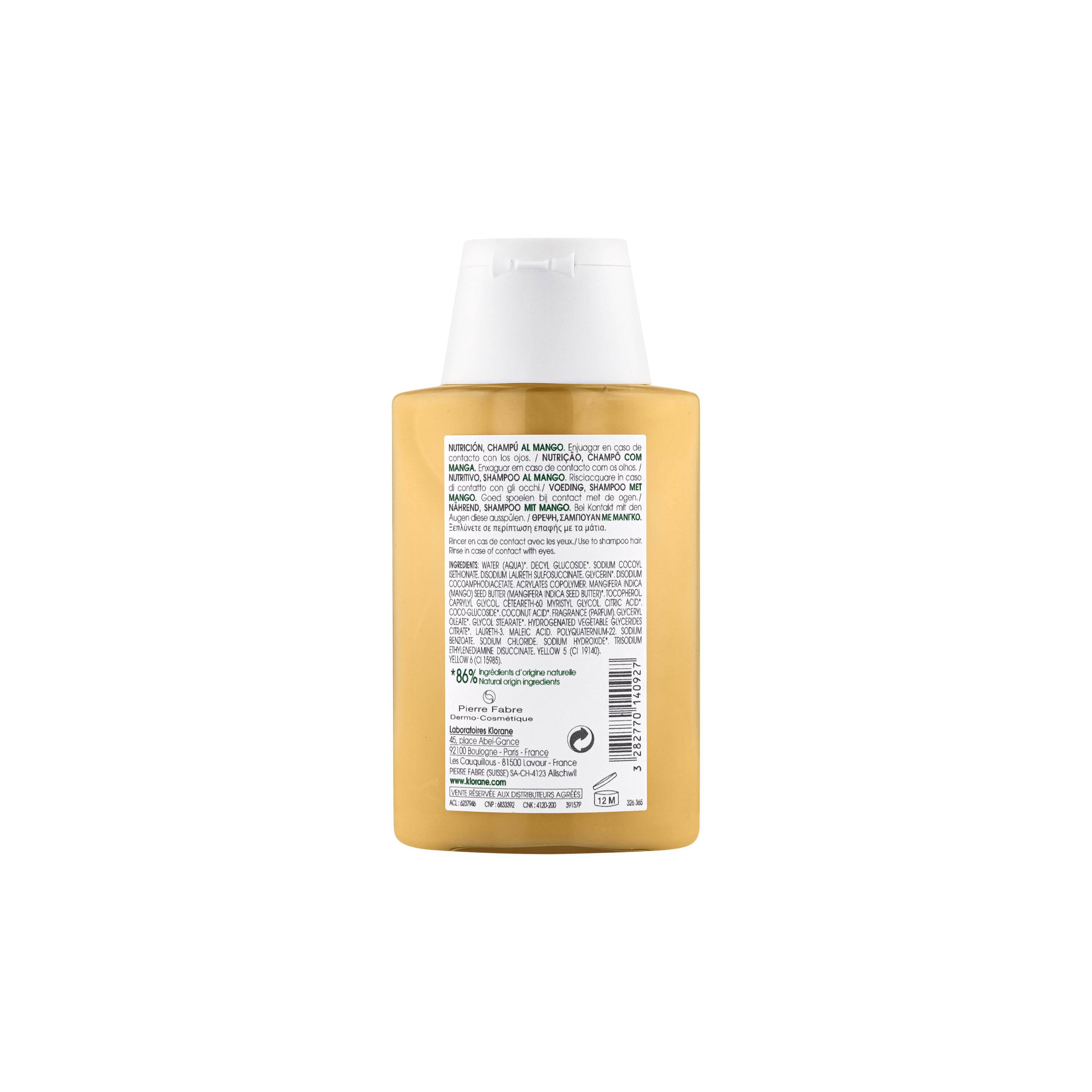 Klorane Mango Shampoo, Bild 2 von 3