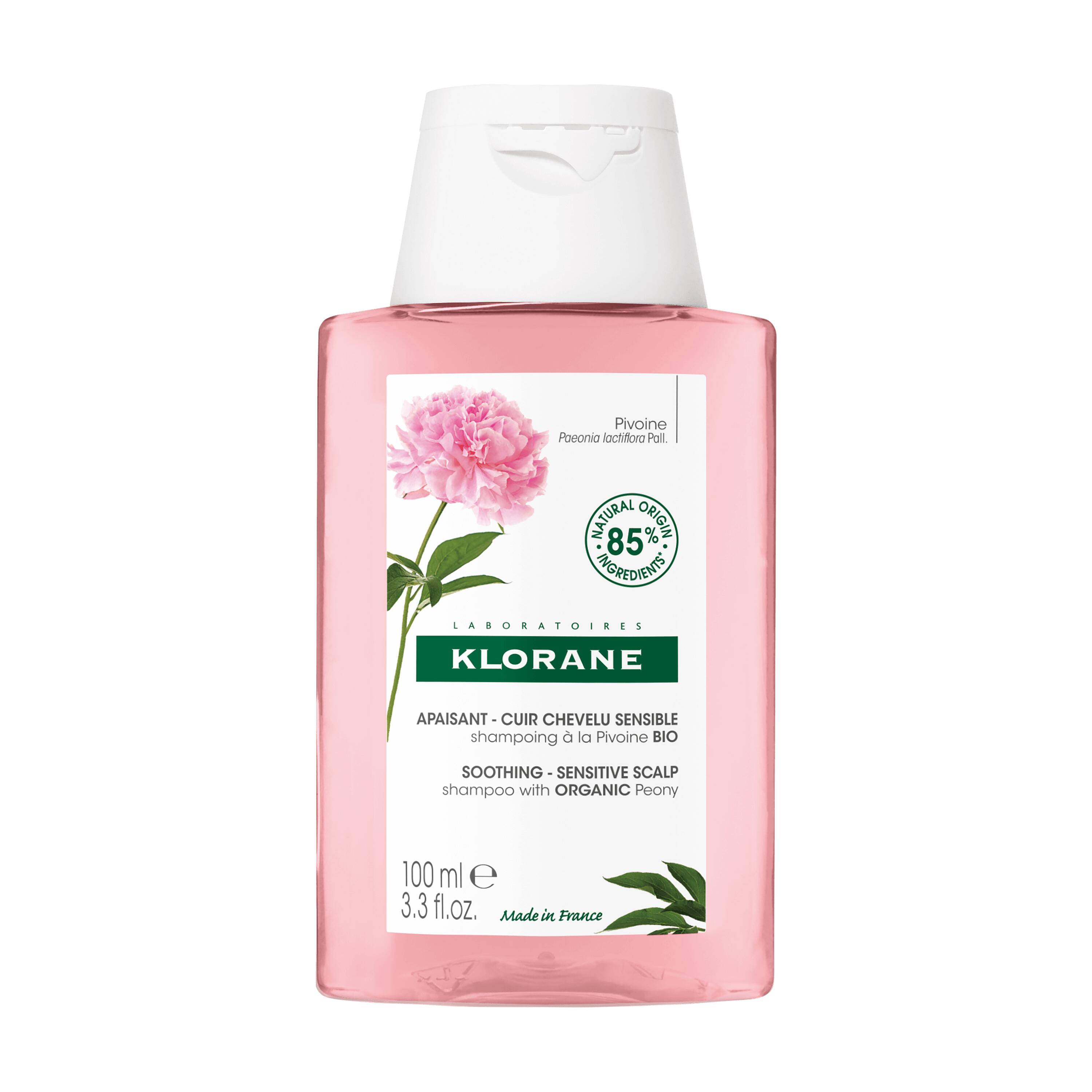 Klorane Pfingstrose Bio Shampoo, Hauptbild