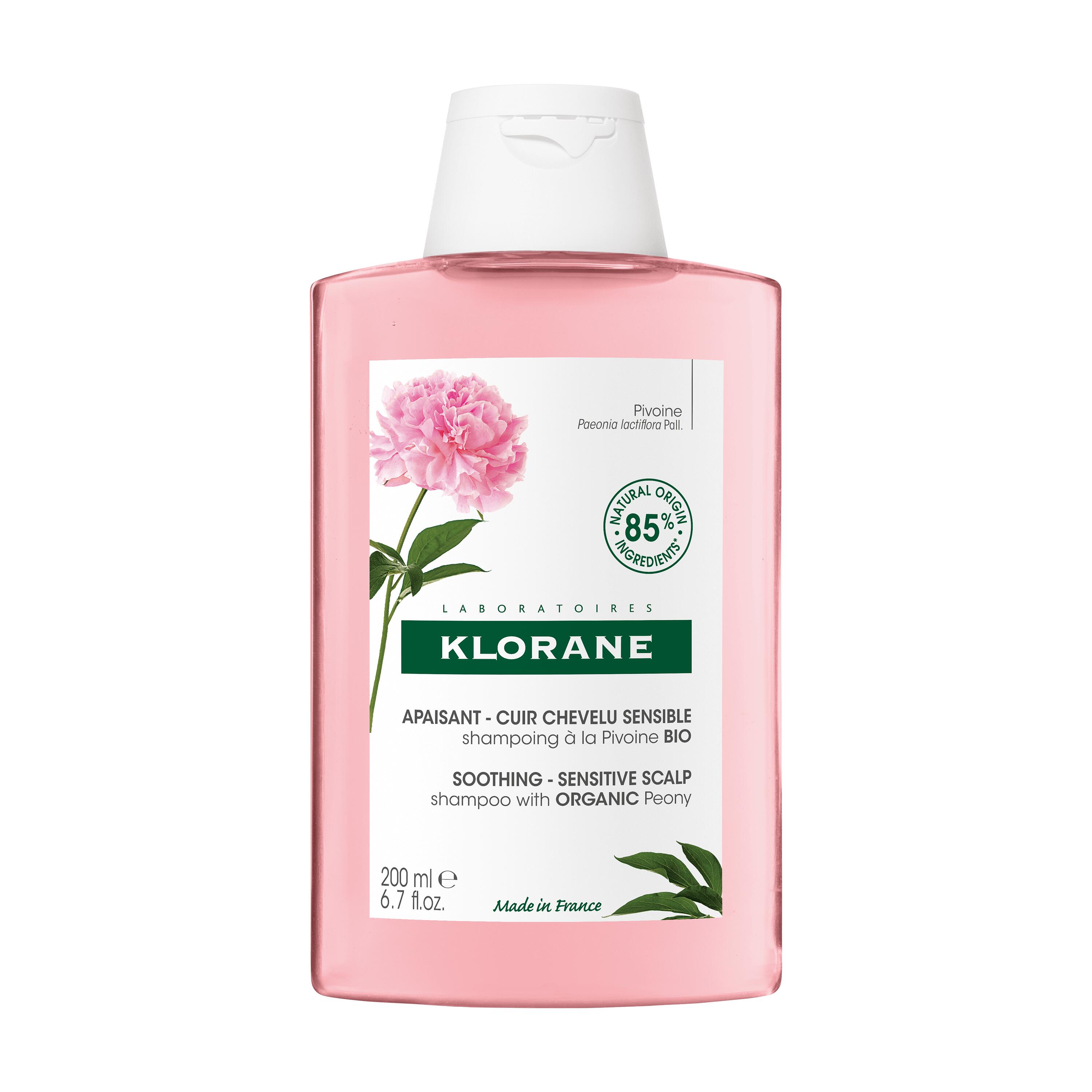 Klorane Pfingstrose Bio Shampoo, Hauptbild